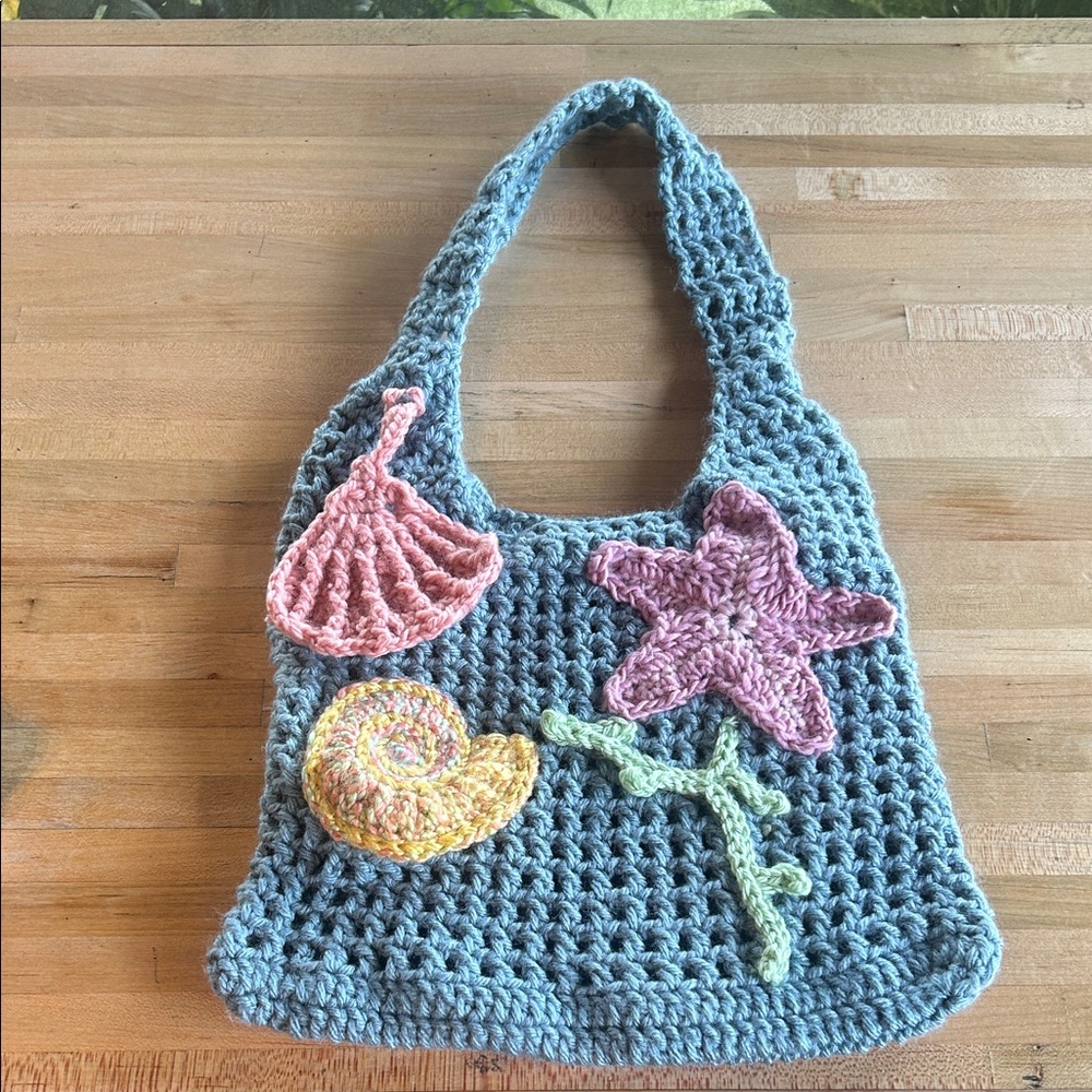 Handmade Ocean Bag